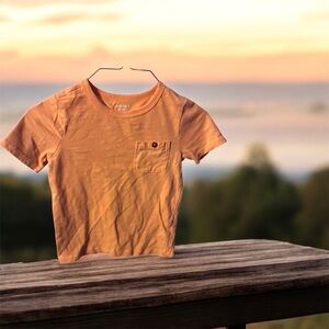 Garanimals Peach Short Sleeve Tee